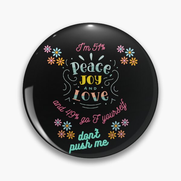 Item preview, Funny Sassy Quote For Peaceful Rebels And Hippie Badasses designed and sold by StormyMuse.