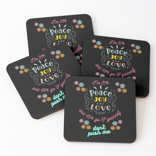 Item preview, Funny Sassy Quote For Peaceful Rebels And Hippie Badasses designed and sold by StormyMuse.