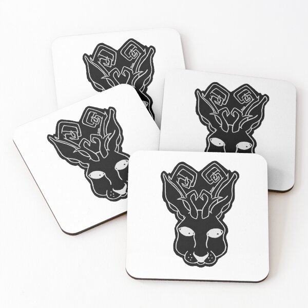 Item preview, Inverted jackelope designed and sold by AnythingButBland Art.