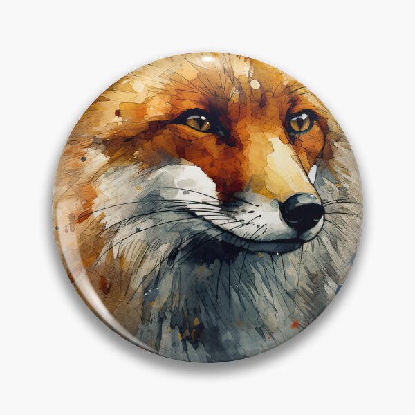 Artikelvorschau, Rotfuchs-Kunstwerk entworfen und verkauft von pietrofoto.