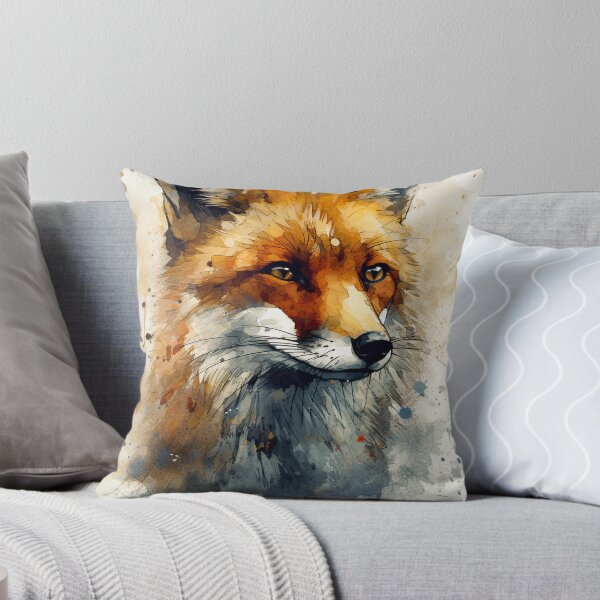 Item preview, Red fox artwork designed and sold by pietrofoto.