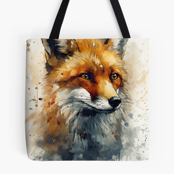 Item preview, Red fox artwork designed and sold by pietrofoto.