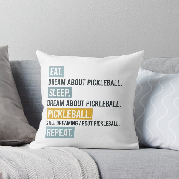 Item preview, Pickleball Eat Sleep Dream Repeat designed and sold by whyitsme.
