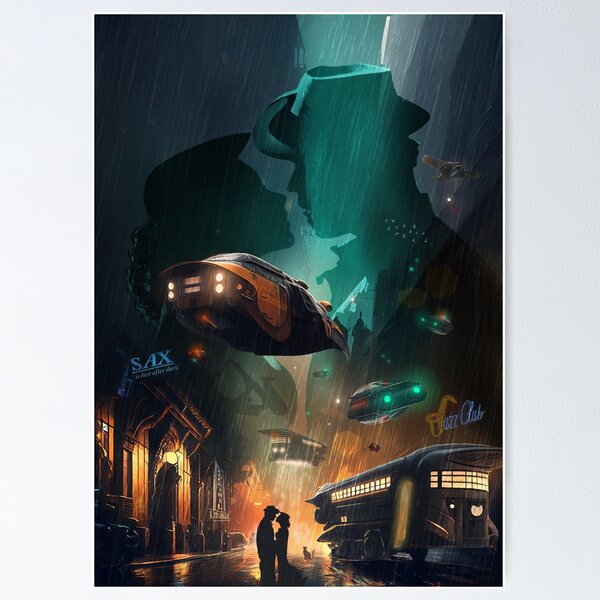 Item preview, You Must Remember This - Romantic Noir Retro Future designed and sold by Luis Peres.