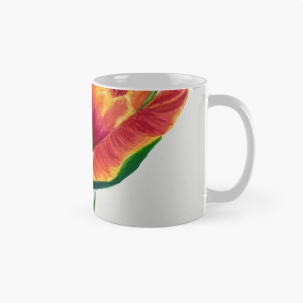 Item preview, Variegated Orange Tulip designed and sold by Elaine Rittler.