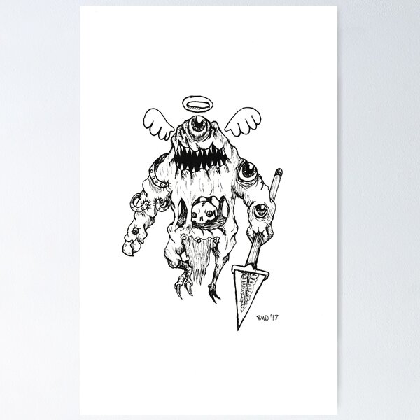 Item preview, Guardian Angel designed and sold by Ryan Dickinson.