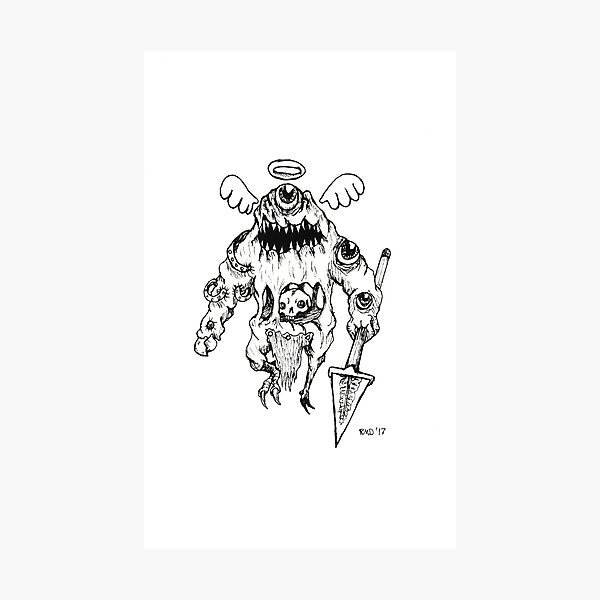 Item preview, Ángel guardian designed and sold by Ryan Dickinson.