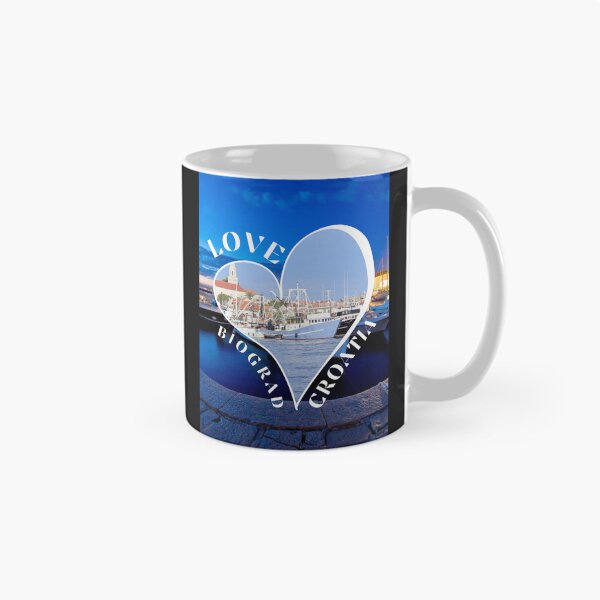 Item preview, Love Biograd Croatia designed and sold by Miki  Design.