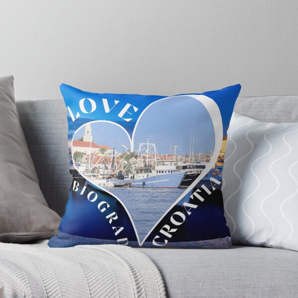 Item preview, Love Biograd Croatia designed and sold by Miki  Design.
