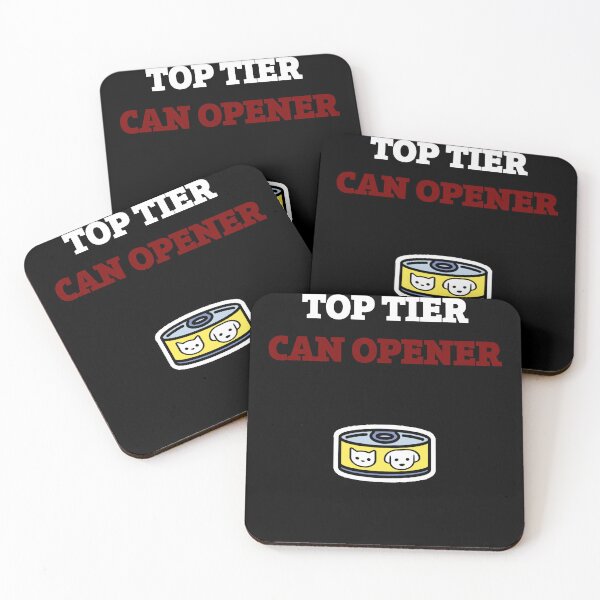 Item preview, Top Tier CAN OPENER Shirt, Funny Gift for Cat/Dog/Pet Owners/Moms/Dads/Persons/Meowmy, Doggo Doggie Pet Tee Shirt Clothing Apparel Fashion designed and sold by CanOpnrsNation.