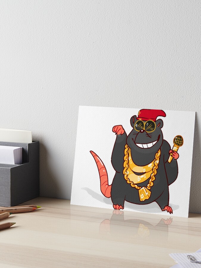 Biggie Cheese-Funny  Art Board Print for Sale by MedfordTShirtCo