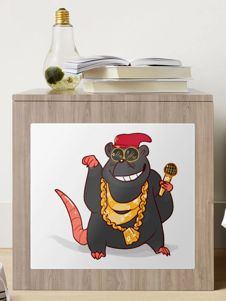 Biggie Cheese Mr. Boombastic Vinyl Sticker Decal For Car Bumper Truck Van  SUV Window Wall Boat Cup Tumblers Laptop Or Any Smooth Surface 3x3