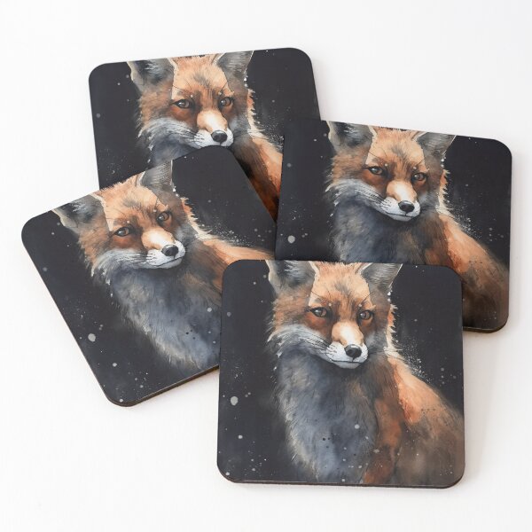 Item preview, Fox artwork designed and sold by pietrofoto.