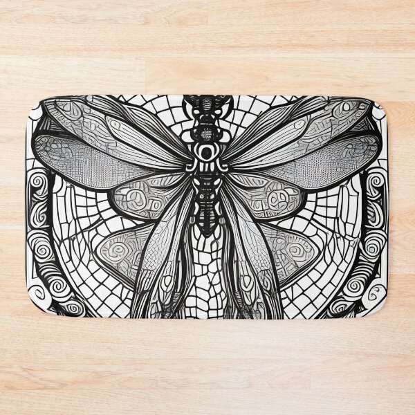 Item preview, B/W  Dragonfly designed and sold by Pjay McConnell.