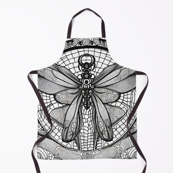 Item preview, B/W Dragonfly designed and sold by Pjay McConnell.