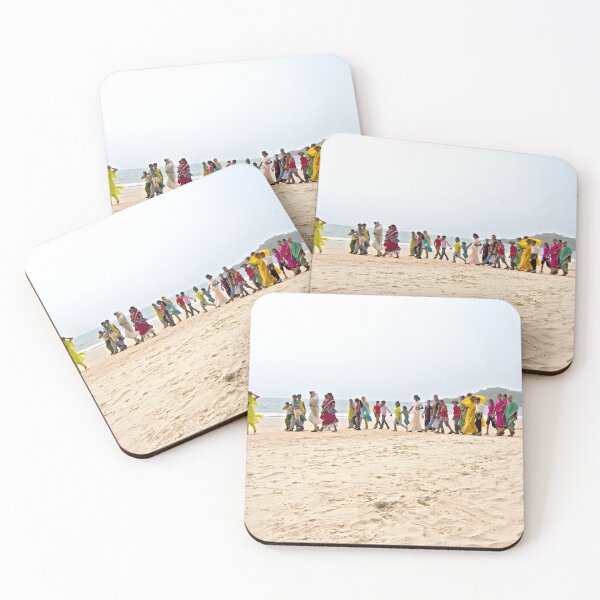 Item preview, Caravan of people in Palolem, India designed and sold by GDDO.