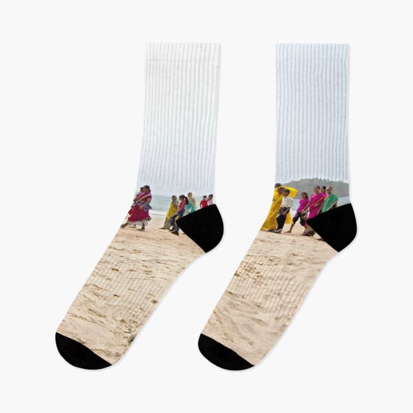 Item preview, Caravan of people in Palolem, India designed and sold by GDDO.