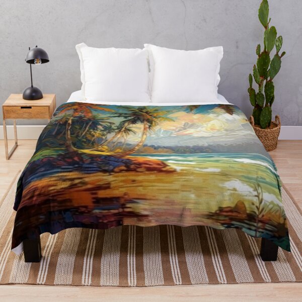 Item preview, Paisaje marino de Samoa Americana 2 designed and sold by Dawn van Doorn.
