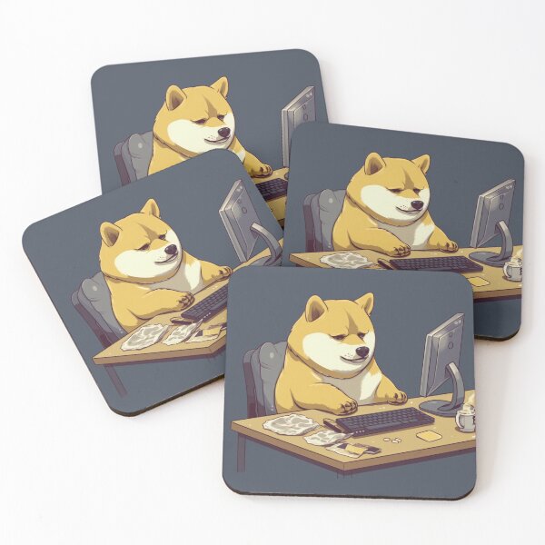 Item preview, Dogecoin at Twitter Office designed and sold by Vrushal Kapadnis.