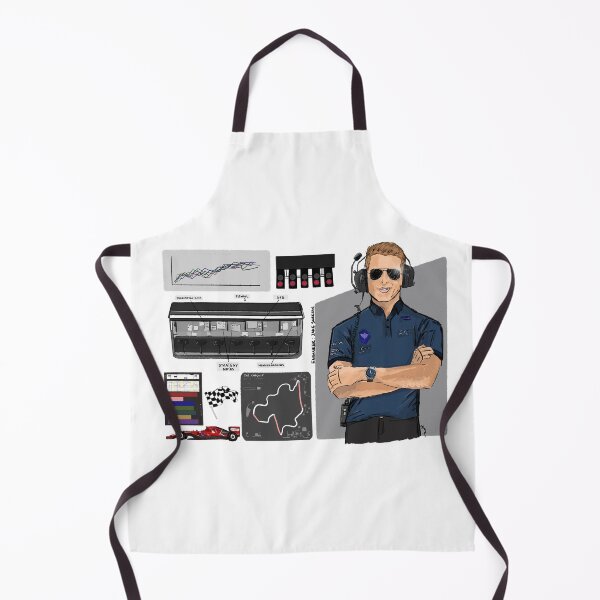 Item preview, F1 Engineer Jake designed and sold by themissingmango.