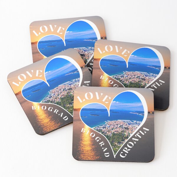 Item preview, Love Biograd Croatia designed and sold by Miki  Design.