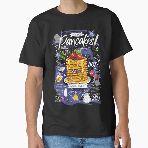 Item preview, Pancakes recipe with you forever sweet print poster designed and sold by Bearlala.