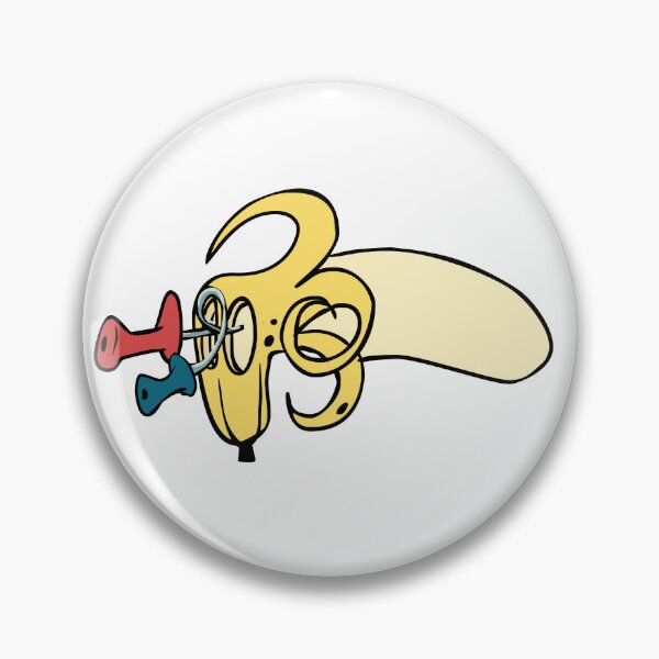 Item preview, Pinned Banana designed and sold by yotemarket.