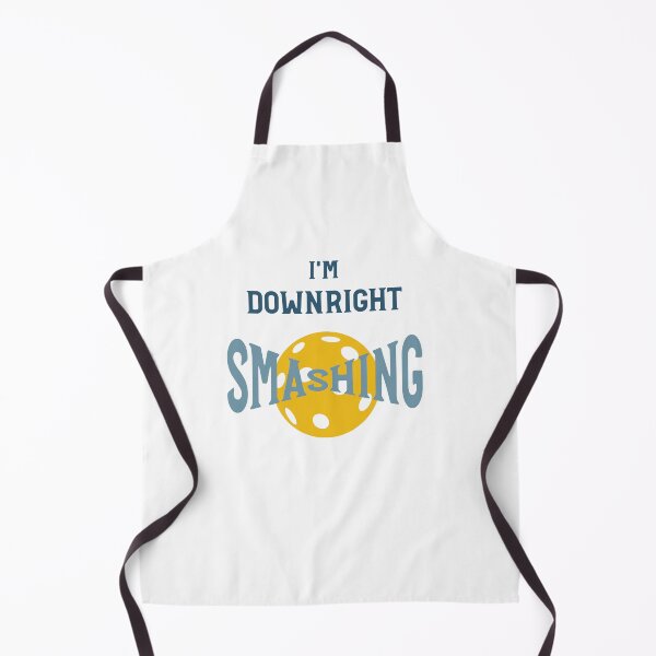Item preview, Pickleball Pun I'm Downright Smashing designed and sold by whyitsme.