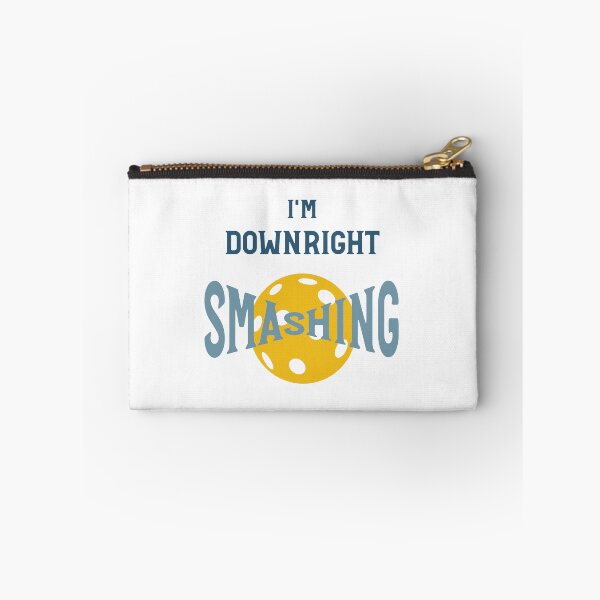 Item preview, Pickleball Pun I'm Downright Smashing designed and sold by whyitsme.