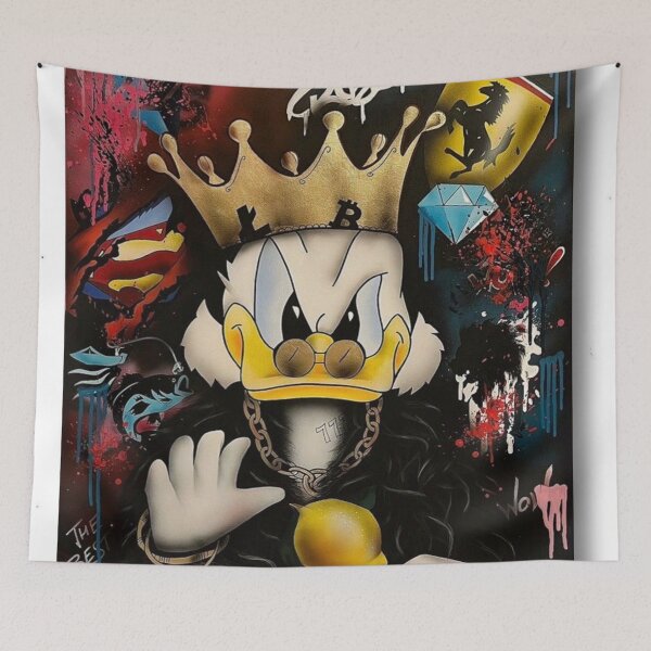 Item preview, Scrooge Mcduck designed and sold by GEK-NERD.