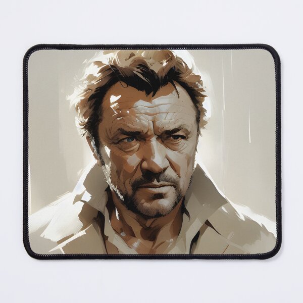Item preview, Richard Burton Portrait designed and sold by daido-ai.