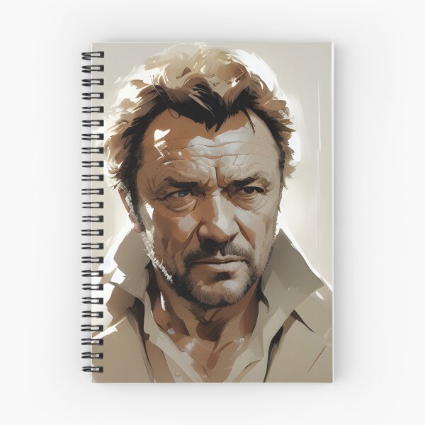 Item preview, Richard Burton Portrait designed and sold by daido-ai.