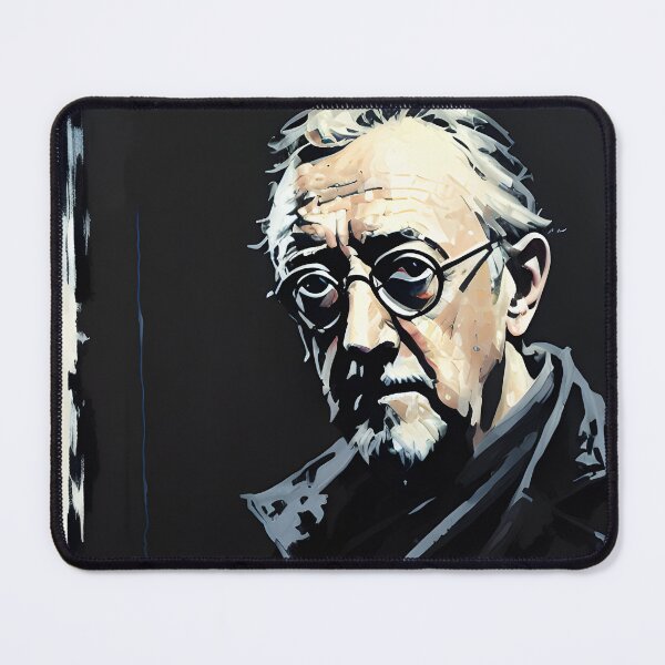 Item preview, Alec Guiness Portrait designed and sold by daido-ai.