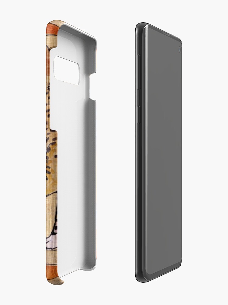 Alternate view of I am the Cat Case & Skin for Samsung Galaxy