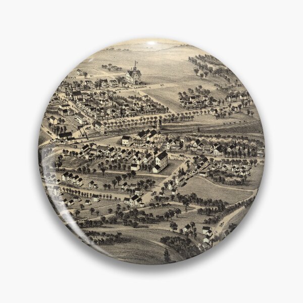 Item preview, Moscow, Pennsylvania (1891) designed and sold by allhistory.