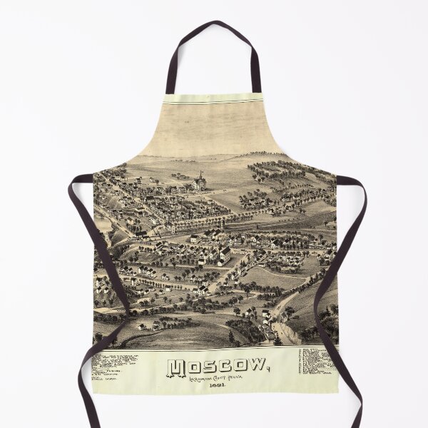 Item preview, Moscow, Pennsylvania (1891) designed and sold by allhistory.
