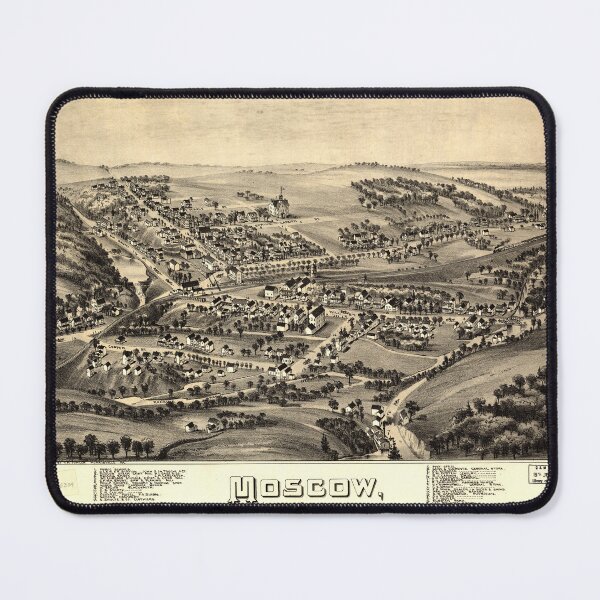 Item preview, Moscow, Pennsylvania (1891) designed and sold by allhistory.