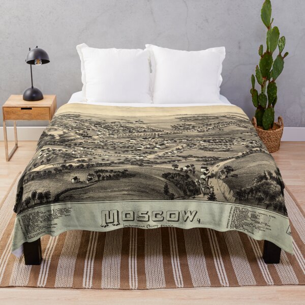 Item preview, Moscow, Pennsylvania (1891) designed and sold by allhistory.