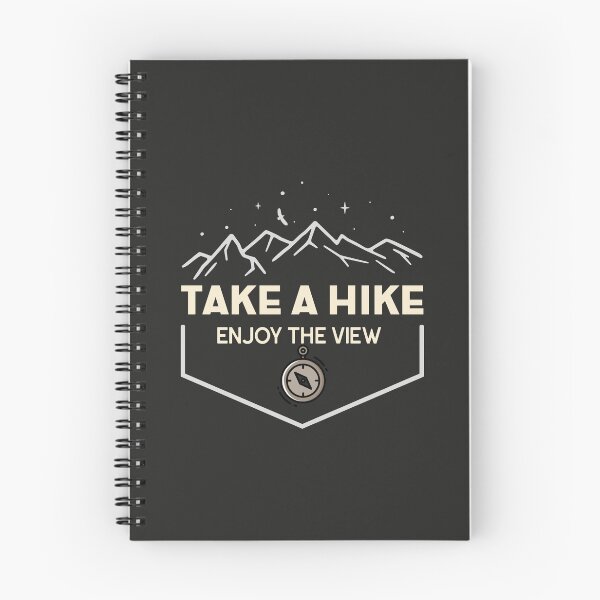 Item preview, Mountains Take A Hike Enjoy the View designed and sold by IrvineCreek.