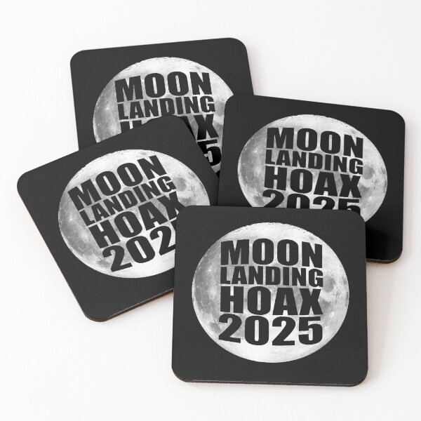 Item preview, MOON LANDING HOAX 2025 designed and sold by TaraGbear.