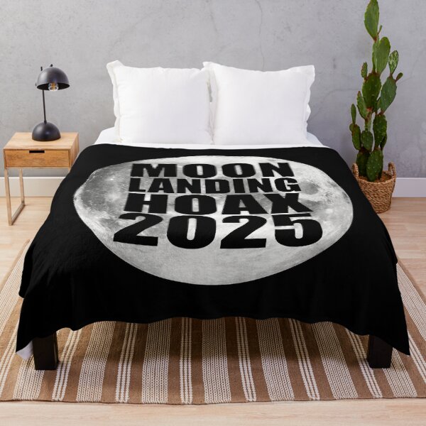 Item preview, MOON LANDING HOAX 2025 designed and sold by TaraGbear.
