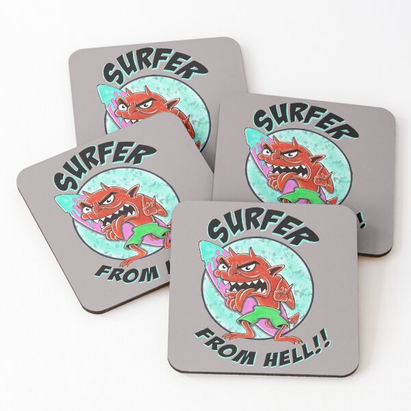 Item preview, SURFER FROM HELL designed and sold by iossublack.