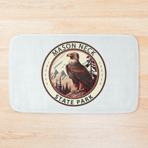 Item preview, Mason Neck State Park Virginia Bald Eagle Badge designed and sold by KrisSidDesigns.