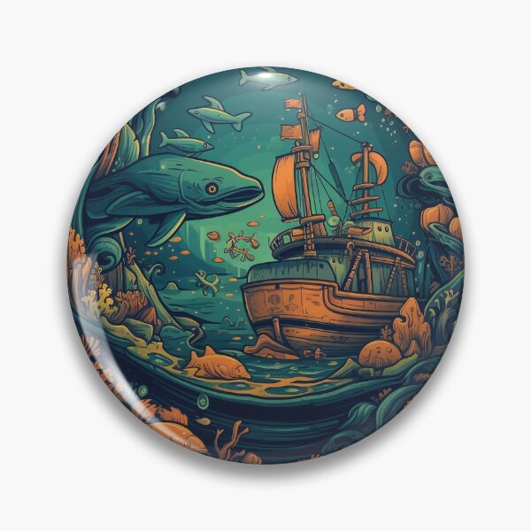 Item preview, Dive into The Great Deep Sea Quest designed and sold by Alphakenon.