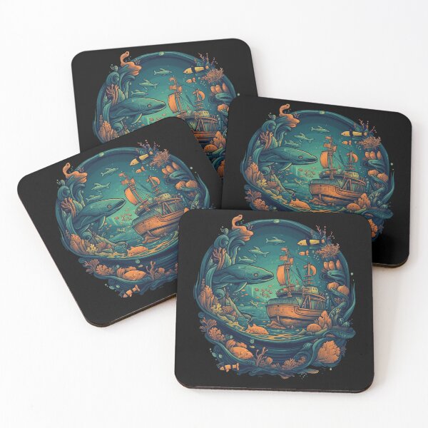 Item preview, Dive into The Great Deep Sea Quest designed and sold by Alphakenon.