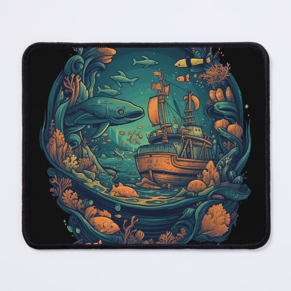 Item preview, Dive into The Great Deep Sea Quest designed and sold by Alphakenon.