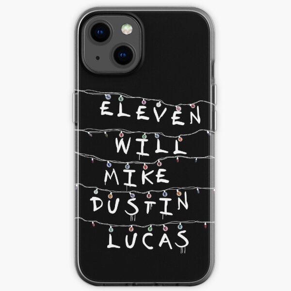 Stranger Things iPhone Soft Case