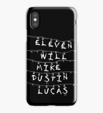 Stranger Things iPhone Case/Skin