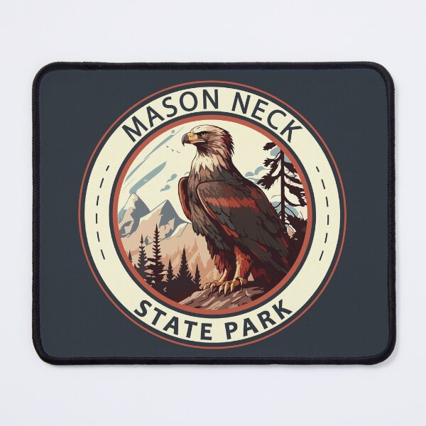Item preview, Mason Neck State Park Virginia Bald Eagle Badge designed and sold by KrisSidDesigns.