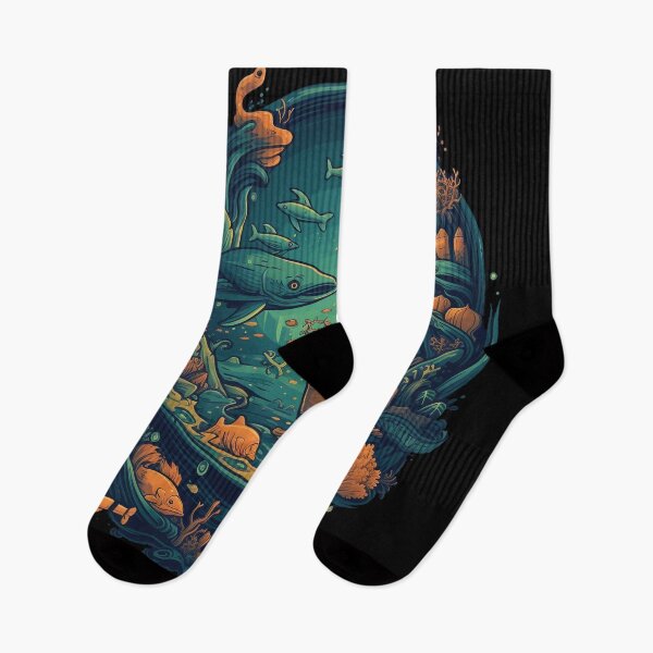 Item preview, Dive into The Great Deep Sea Quest designed and sold by Alphakenon.